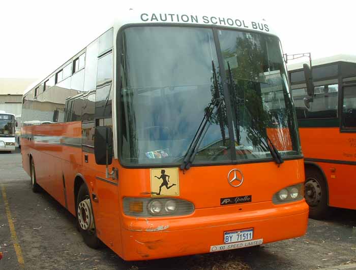 Harrison Mercedes OH1421 Austral Pacific Apollo school bus